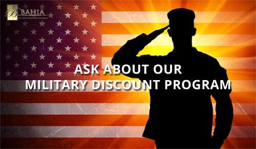 military discount