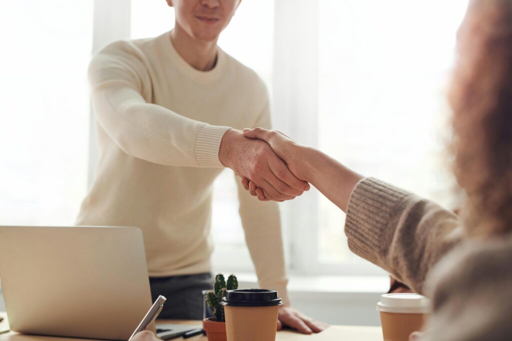 a client returns