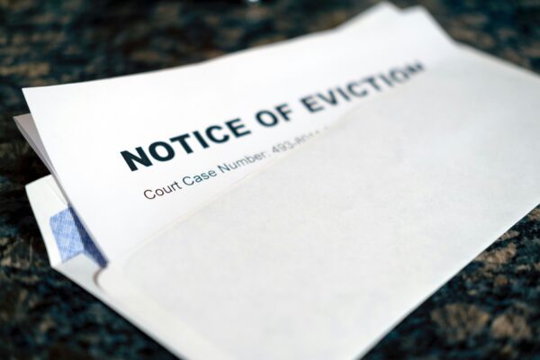 Evictions on a rise